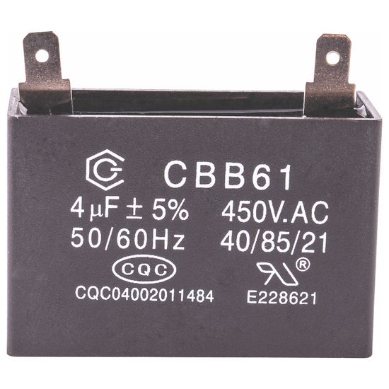 AIRCRAFT Capacitance For Comp04 & Comp06